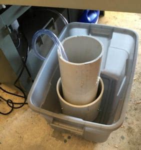 Build a Powerful Tramp Oil Skimmer for Your Coolant.